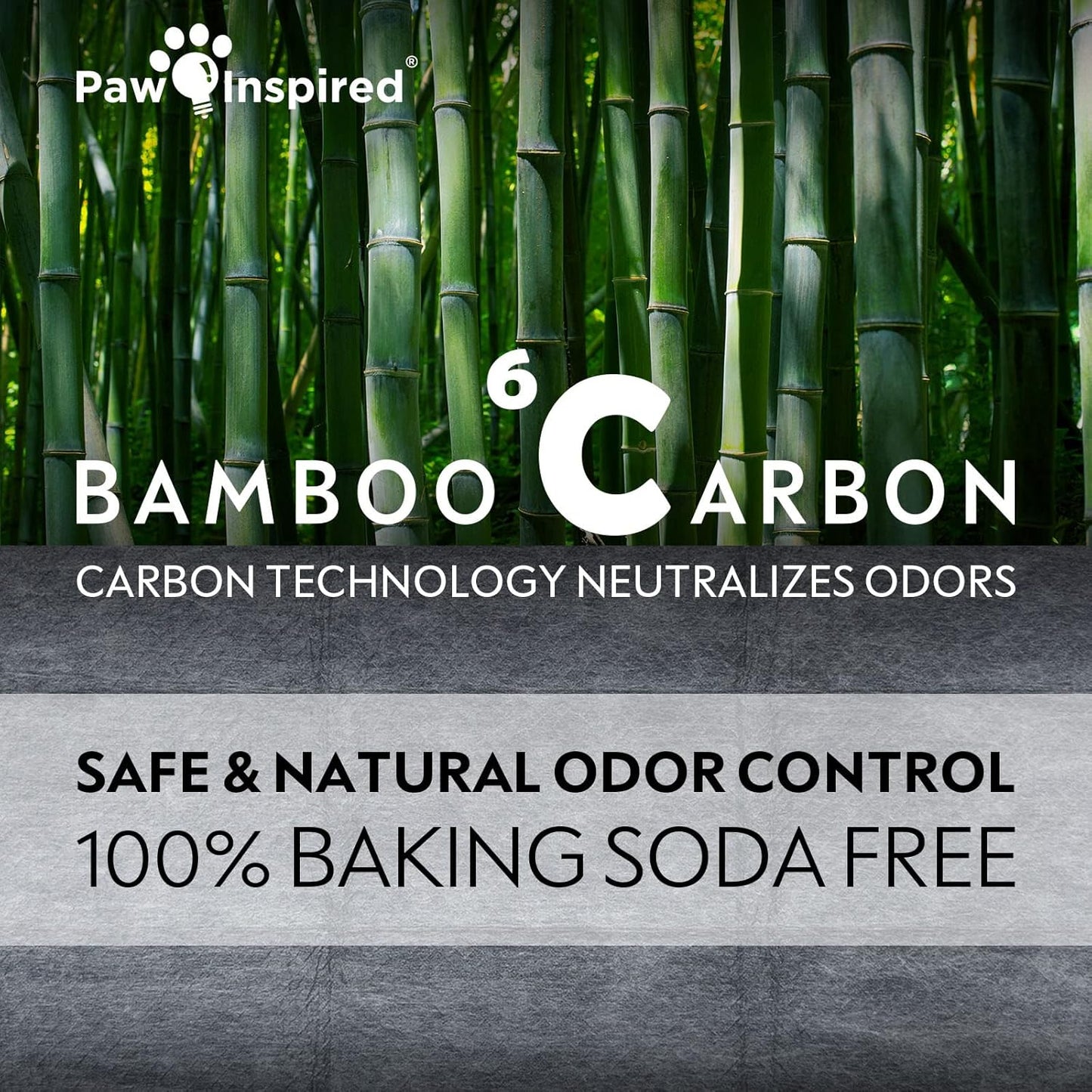 Paw Inspired Disposable Guinea Pig Cage Liners | Bamboo Charcoal Odor Controlling | Super Absorbent Liners Pee Pads for Ferrets, Rabbits, Hamsters, and Small Animals (47" x 26" (Midwest), 8 Count)