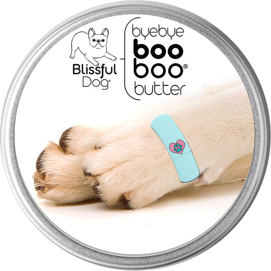 The Blissful Dog Boo Boo Butter for Your Dog's Discomforts, 1-Ounce