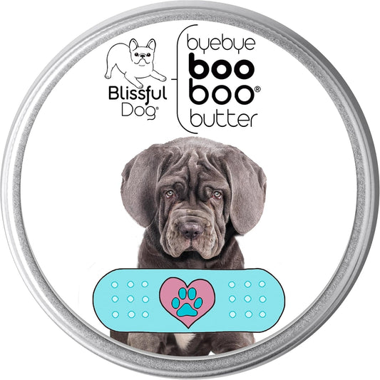 The Blissful Dog 1 oz TIN Neapolitan Mastiff Booboo Butter