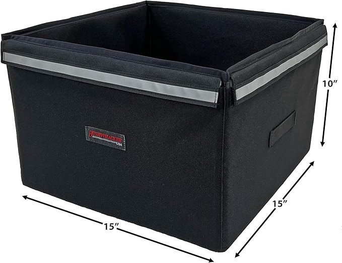 Bushwhacker Portland - Bike Rack Dog, Grocery and Goods Carrier - Bicycle Pannier Crate Cycling Basket Trunk Bag Rear Bed Storage Leash Carry Cargo Pet Commuter Behind Seat Accessories Items Ebike