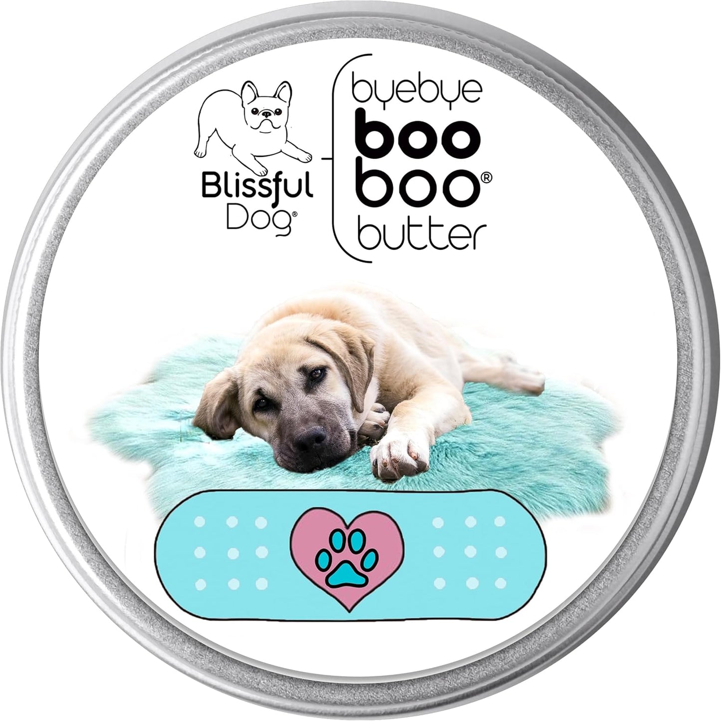 The Blissful Dog Anatolian Shepherd Boo Boo Butter, 1 Ounce