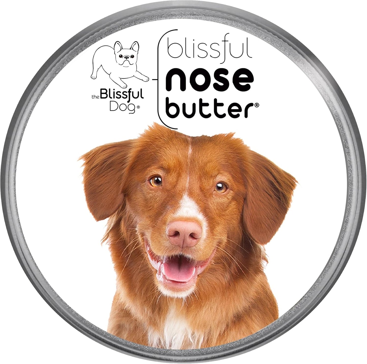 The Blissful Dog Nova Scotia Duck Tolling Retriever Unscented Nose Butter - Dog Nose Butter, 1 Ounce