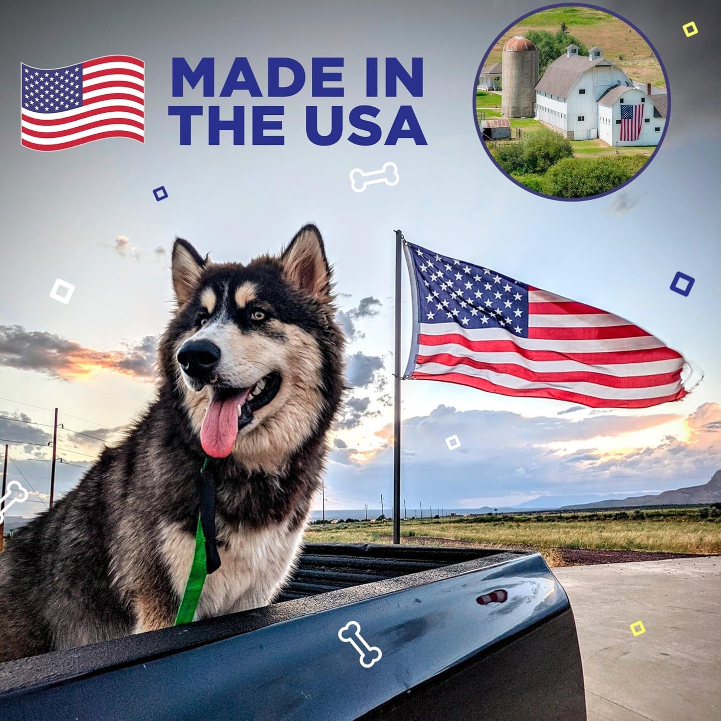 Handy Hound SnoutScreen Dog Nose Balm and Paw Balm, Moisturizing Formula for Dry or Cracked Noses, Vet Recommended, Made in USA, Protects Against UVB and UVC Rays, 2 oz