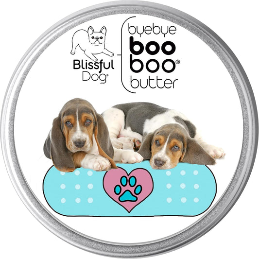 The Blissful Dog Basset Hound Boo Boo Butter, 16oz