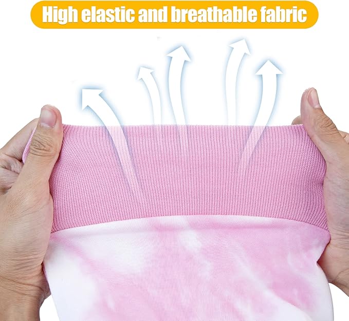 Surgery Suit for Dogs Medium Large Dog Recovery Suit Tie Dye Shedding Suit for Abdominal Wounds, Shedding, Prevent Licking XXL Pink2