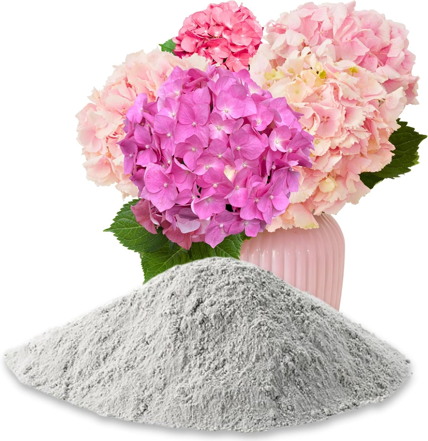 Organic Pulverized Garden Lime Powder, Lime for Lawns, Lawn & Garden Soil Amendment, Fast Acting Calcium for Grass & Vegetables, Made in USA (1 qt - 2 lbs)