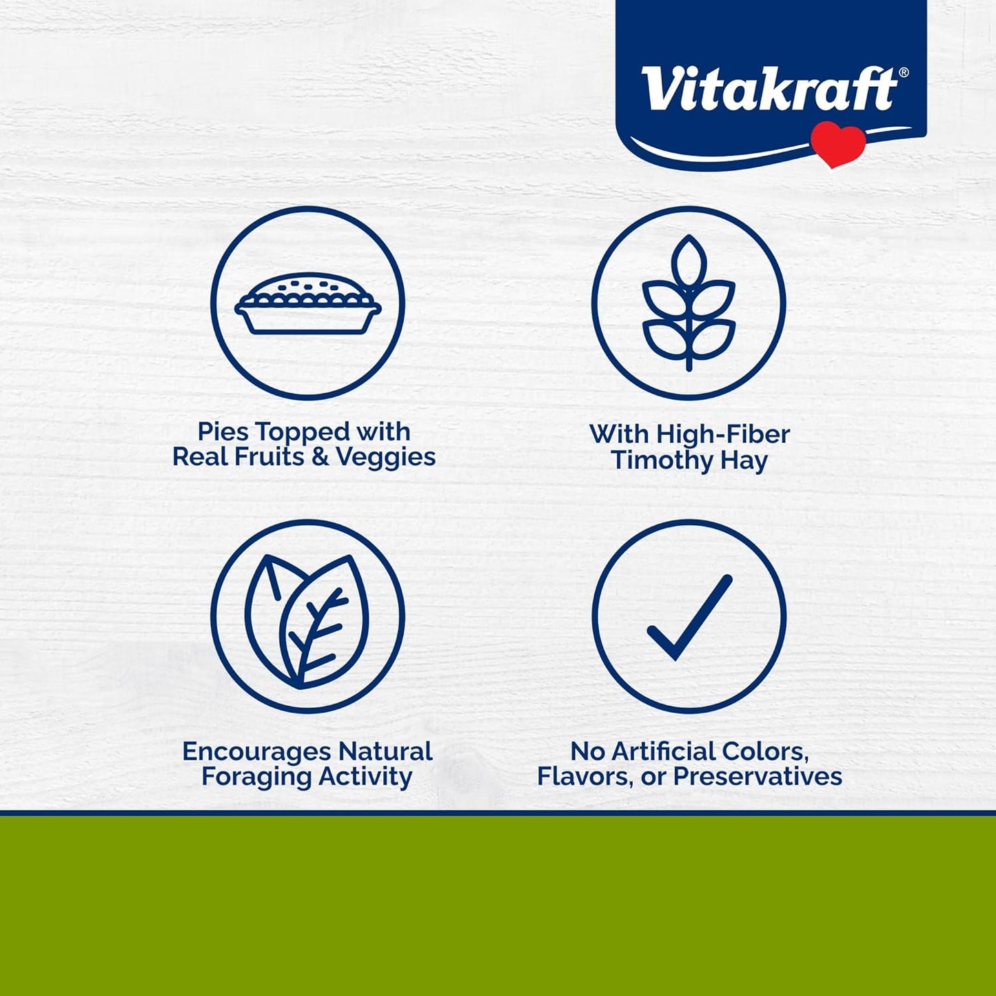 Vitakraft Berry Pie and Harvest Pie Small Animal Treat 8 Pack