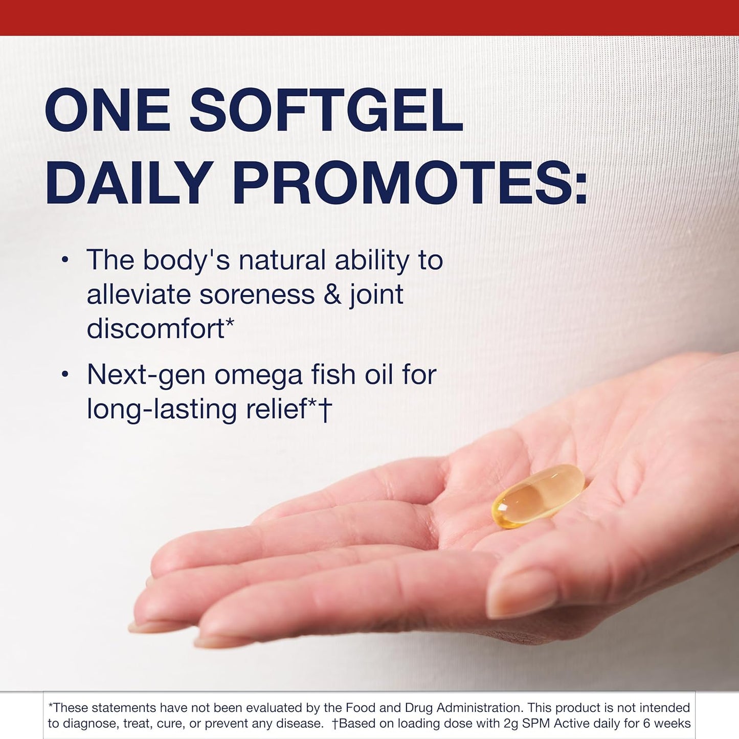 Metagenics SPM Active One Daily Supplement - Next Generation Omega Fish Oil with Pro Resolving Mediators for Joint Soreness & Soothing Relief* - Sustainably Sourced - Gluten-Free - 30 Softgels