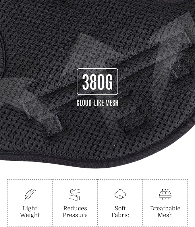 2025 New Edition, Fei & Eve MagEase Dog Harness - 3-Second Magnetic Buckles | 3-Point No-Pull Control | Heavy-Duty 900D Nylon | Dual Safety Handles | Breathable Mesh | Adjustable Fit | Small, Black