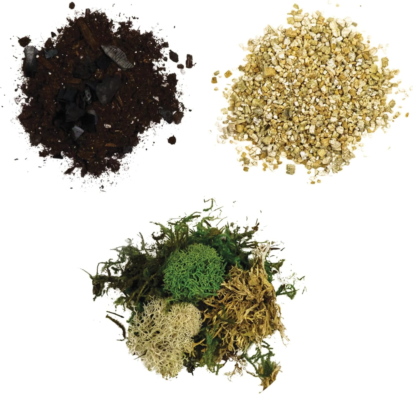 Cute Farms Glass Terrarium Kit | Just Add Your Own Plants (Geometric Glass)