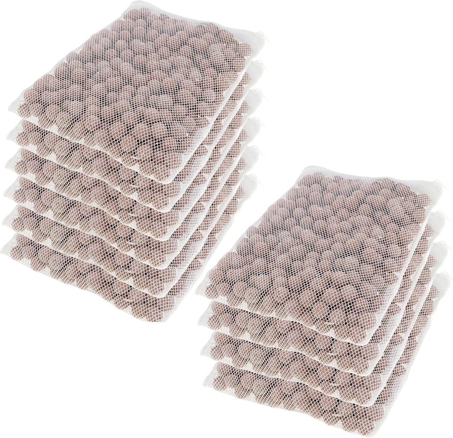 ALEGI 10 lbs Aquarium Ceramic Bio Filter Media Sphere for Freshwater Aquarium and Marine Fish Tank Sump, Canister Filter, Koi Ponds