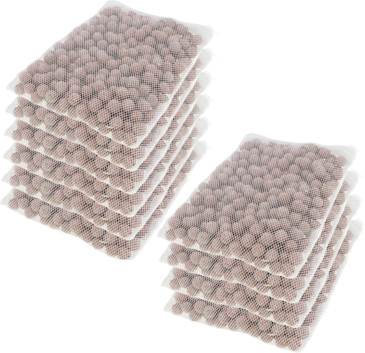 ALEGI 10 lbs Aquarium Ceramic Bio Filter Media Sphere for Freshwater Aquarium and Marine Fish Tank Sump, Canister Filter, Koi Ponds