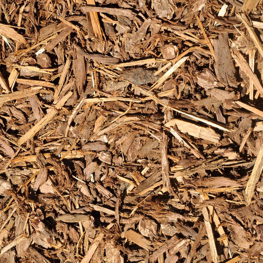 Premium Organic Wood Mulch for Gardens, Landscaping, Potted Plants, and Vegetable Gardens (1.3 CF - 37 L - 39 QTS)