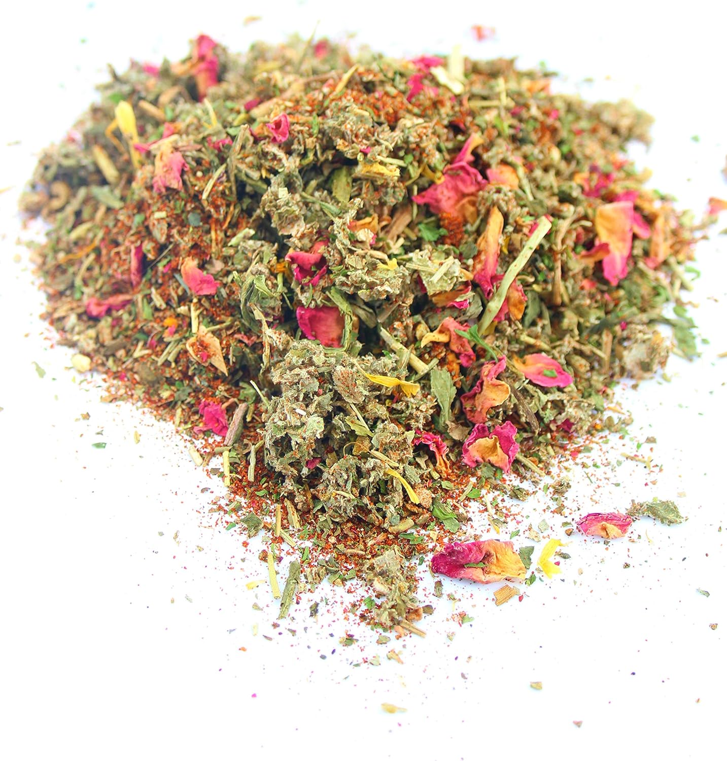 Non-GMO Backyard Chicken Nesting Herbs (1.25 pounds) - Naturally Keep A Clean Coop Your Hens Will Love