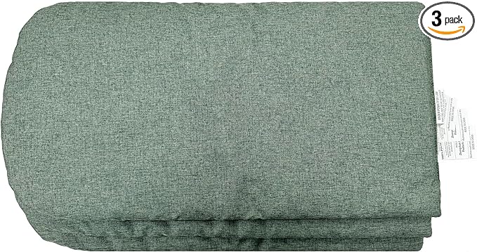 ROODO Pet Stroller Inner Pad for Exclusive Use,Original,Replaceable,Easy to Clean,Set of 3 pc(Cationic ash)