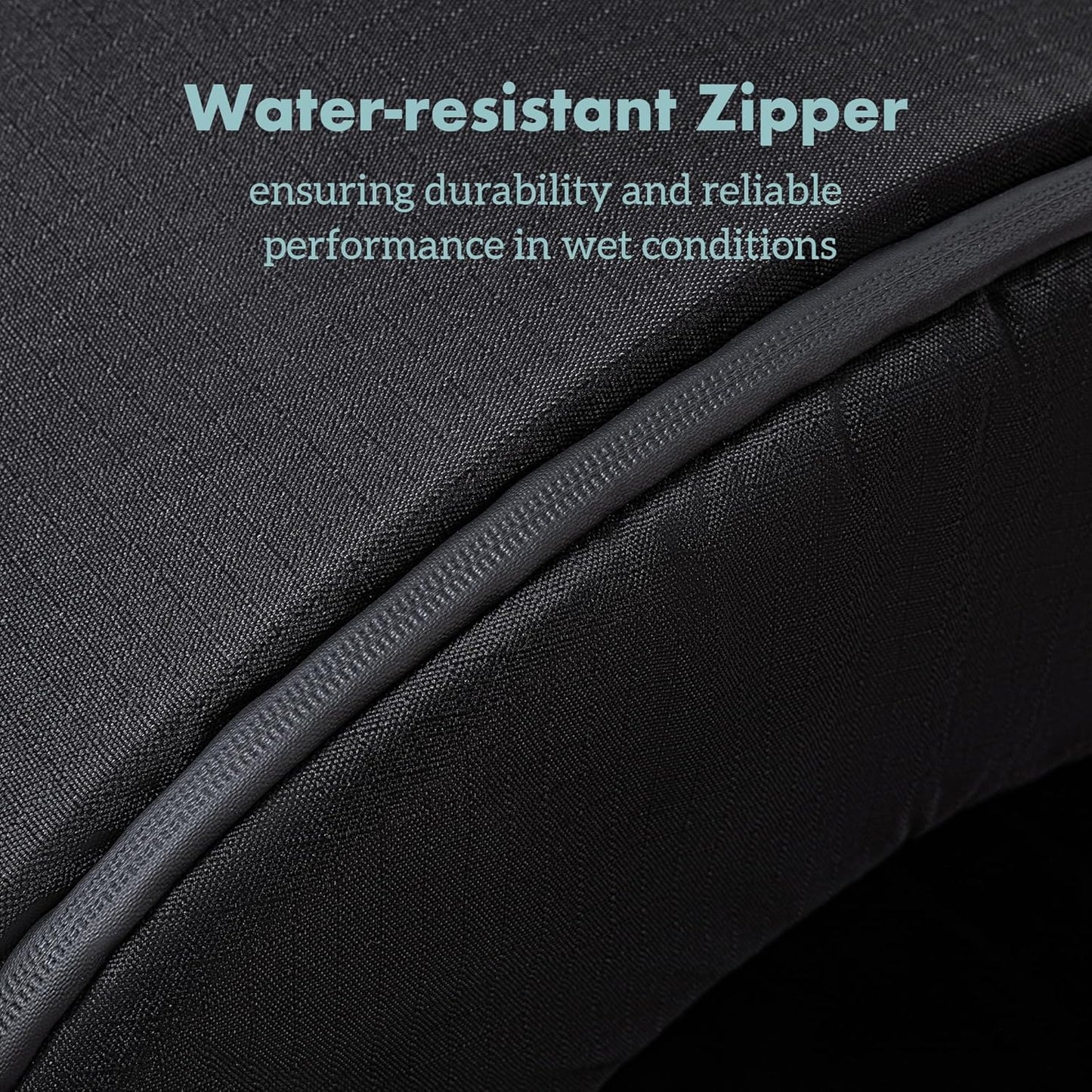 Orthopedic Dog House - Outdoor Waterproof Dog Shelter w/Porch - Indoor Pet House w/Egg-Crate Foam - Cooling - Machine Washable - Ideal for Small Breeds & Fits 24-Inch Crate - 23"x16"