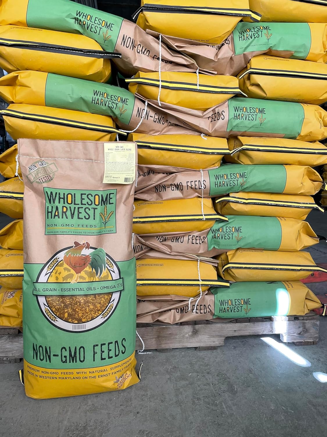 Non-GMO High-Protein Layer Blend 40 lb