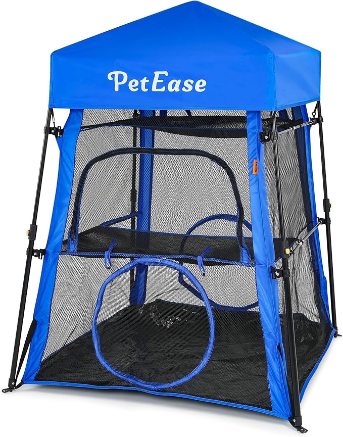 Cat Tower Tent,Outdoor Patio Cat Enclosures with Breathable Mesh,Indoor Playpen Portable Exercise Tent