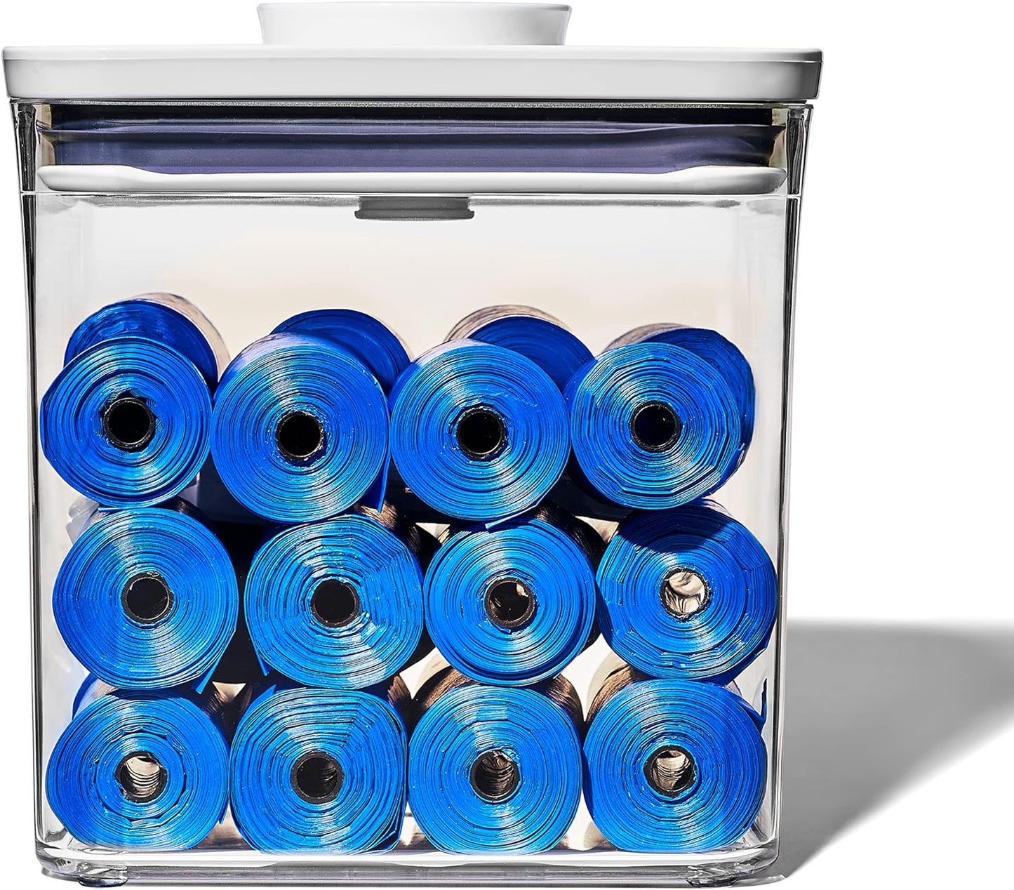 OXO Good Grips Pet POP Container – 2.8 Qt/2.6 L |Ideal for up to 3lbs of Dog Food or 2lbs of Cat Food | Airtight Dog and Cat Food Storage Container | BPA Free