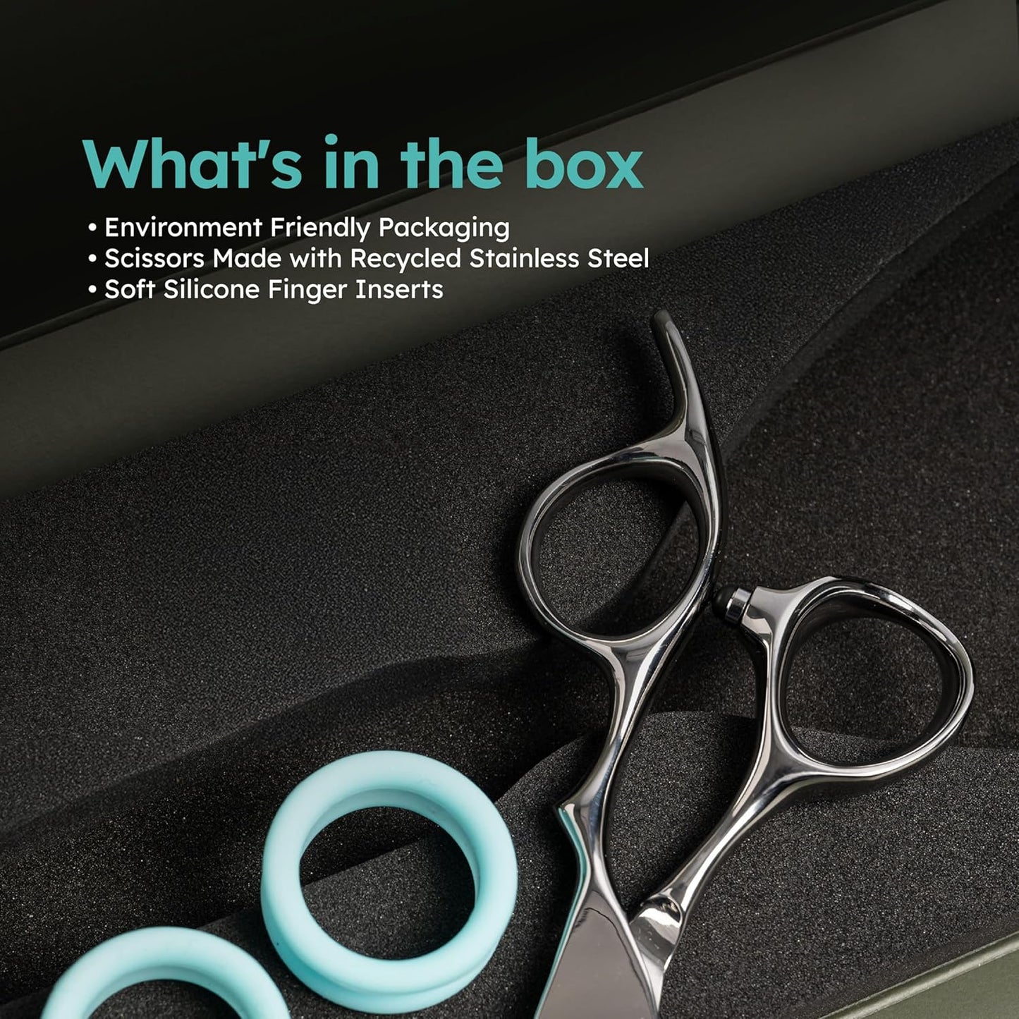 8” Dog Grooming Scissors – VG10 Japanese Steel Professional Pet Thinning Shears for Cats & Dogs | Clean Cut & Precise Trimming | Lightweight, Ergonomic, Handcrafted | Thinning Rate 50% | K9 Shears